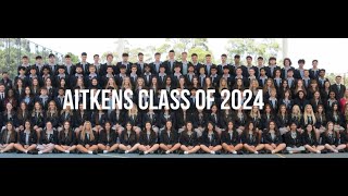 AITKENS CLASS OF 2024  THE YEAR 12 VIDEO [upl. by Ehctav872]