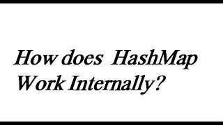 How HashMap Works Internally [upl. by Margarete]