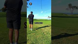 USMGC 100 yards into the wind What are you hitting golf shottracer shorts [upl. by Aizirk]