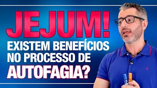 O que é AUTOFAGIA e como o JEJUM promove esse processo [upl. by Alehs]