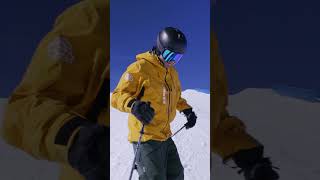 Tips for Switch Tails onto Rails on Skis  shorts [upl. by Tnerb]