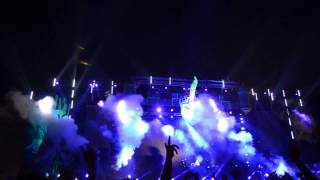 Sebastian Ingrosso  Reload Nicky Romero Remix Live  Summerland Cartagena 2014 [upl. by Lorusso]