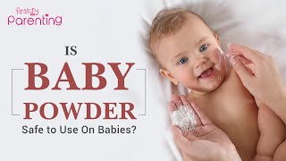 Is It Safe to Use Baby Powder on Babies [upl. by Lainad]