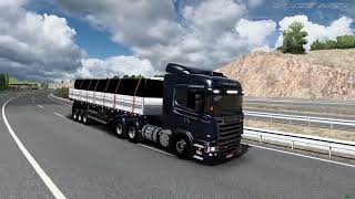 SCANIA STREAMLINE R 440 BAIANO GLN EURO TRUCK 2 [upl. by Eiveneg449]