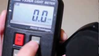 Photometer use guide [upl. by Aihsenad900]