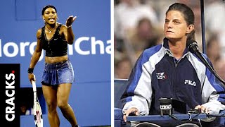 El repugnante robo a Serena Williams que cambió la historia del tenis profesional [upl. by Ellehs]