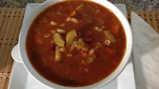 Minestrone Soup RecipeHow To Cook Minestrone How To Make Minestrone Soup Comfort FoodPho GaPho Bo [upl. by Alit]