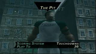 NFL Street The NFL Challenge NFC EAST LADDER [upl. by Nohsed779]