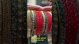 500 Churiyan Design  Karwachauth special Sachdevaz Sitara pahadijewellerybangles [upl. by Llesirg996]