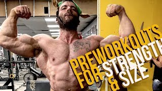 POWERLIFTING VERSUS BODYBUILDING PREWORKOUTS [upl. by Draneb]