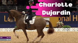 Charlotte Dujardin and Imhotep Make a Mistake But Still Win The Grand Prix CDIW in London [upl. by Meggs]