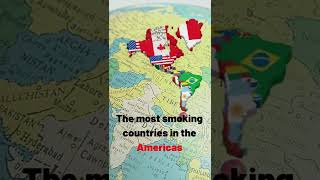 MOST SMOKING COUNTRIES shorts [upl. by Sutit]