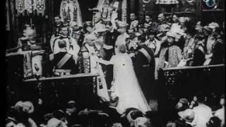 The Royal Wedding 1923  BFI National Archive [upl. by Gierk]