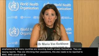 Media briefing on global health issues 09 August 2023 [upl. by Conney335]