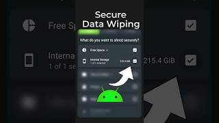 Erase All Files Securely On Android iShredder SecureErasure [upl. by Nelleoj]