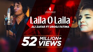 Laila O Laila  Ali Zafar ft Urooj Fatima  Lightingale Productions [upl. by Hillinck]