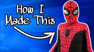 How I Made A Steve Ditko SpiderMan Costume [upl. by Vilhelmina]