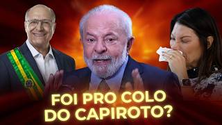 A VERDADE POR TRÁS DO ACID3NTE DE LULA O QUE ESCONDEM NO DIA DO BRICS [upl. by Eirene]