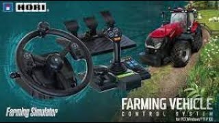 HORI FARMING SIMULALOR 22  1ER IMPRESSION [upl. by Mohr172]