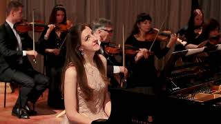 Kozeluch Concerto for piano 4 hands and orchestra  Duo PETROF [upl. by Ynetsed]