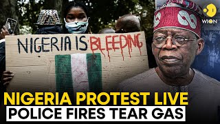 Nigeria Protest LIVE Police on Red Alert in Nigeria may seek army help amid violent protest  WION [upl. by Bael797]