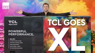 TCL XL Series 85inch R745 Unboxing Impression  How big is this [upl. by Fennessy]