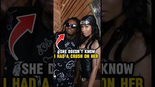 Lil Wayne and Nicki Minajs friendship is on another level 😍❤️shorts [upl. by Rivi]