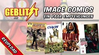 The Walking Dead Chew Velvet Black Science  Altes amp Neues von Image Comics  quotGeblitztquot [upl. by Yrellih]