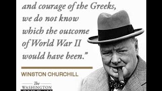 Today’s World Leaders Praise Greek Courage [upl. by Sonstrom]