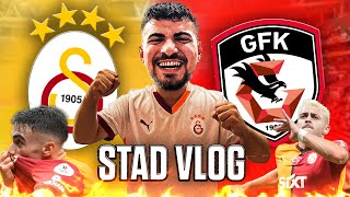 KADIKÖY’E LİDER GİDİYORUZ  MÜTHİŞ ATMOSFER  Galatasaray 31 Gaziantep FK Stad Vlog [upl. by Myron425]