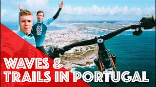 MTB amp SURF VANLIFE IN PORTUGAL  VLOG  SANDRO SCHMID [upl. by Inaniel440]