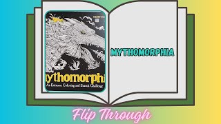 Complete Flip ThroughMythomorphia by Kerby RosanesLate Night Coloring Mama [upl. by Satterfield546]