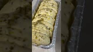 Garlic bread for the first time [upl. by Leisam]