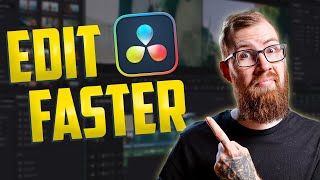 Edit FASTER Using Multi Cam in DaVinci Resolve 18  DaVinci Resolve Tutorial [upl. by Onitsuaf227]