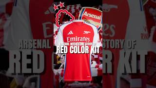 Origin of Arsenal Red jersey footballshorts football footballbattle arsenal arsenaljersey mess [upl. by Larsen529]