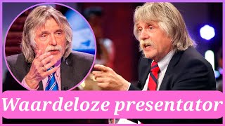 Johan Derksen geïrriteerd ‘Het draait allemaal om de schijtlollige presentatoren’ [upl. by Stubstad]