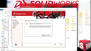 Solidworks 2018 Kurulum [upl. by Shrier587]