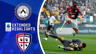 Udinese vs Cagliari Extended Highlights  Serie A  CBS Sports Golazo [upl. by Nnaeitak]