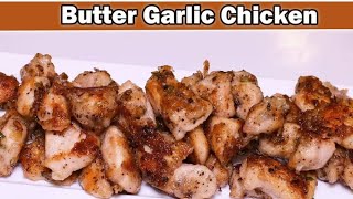 Butter Garlic chicken recipechicken starter recipe kitchen with arzoo [upl. by Hyozo350]