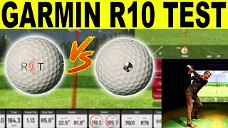 GARMIN R10 TITLEIST RCT VS METAL DOT I WAS SURPRISED [upl. by Nothsa107]