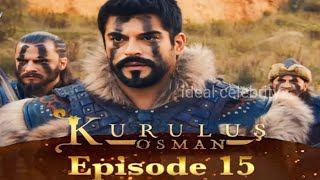 Kurulus Osman Urdu  Season 6 Episode 15 [upl. by Ai]