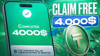 Claim 4000 FREE USDT in Just a Few Clicks [upl. by Greenland]