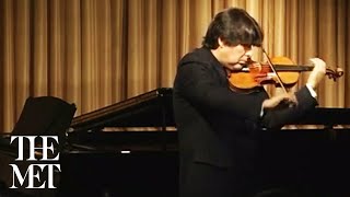 Stradivari violin quotThe Antoniusquot played by Eric Grossman  Part 2 of 2 [upl. by Yllen548]