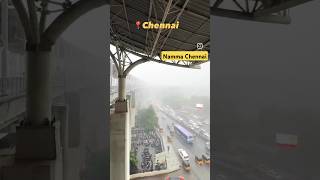 🔴Cyclone Fengal Dance 🌧 chennai rain love trending shorts viralvideo youtube flood [upl. by Notselrahc]