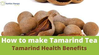 How to make Tamarind Ukwaju Tea Tamarind Tea Recipe  Tamarind Tea Health Benefits  Lucy Chege [upl. by Asyar]