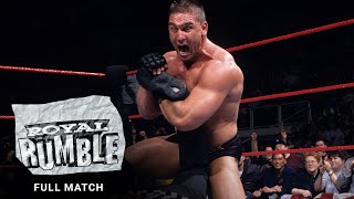 FULL MATCH  The Rock vs Ken Shamrock  Intercontinental Championship Match Royal Rumble 1998 [upl. by Armitage]