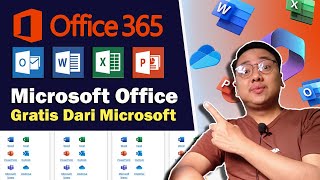 Office 365 Gratis dari Microsoft  Mudah amp Simpel Tinggal Pakai Sesuai Kebutuhan [upl. by Maure]