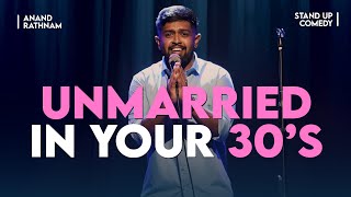 Risks of Arrange Marriage Ft Stand up comedy by Anand Rathnam [upl. by Jori]