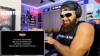 SLIPKNOT  NOMADIC  REACTION [upl. by Pickard]