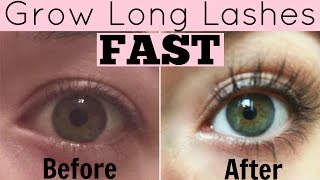 Use Vaseline to Grow Long eyelashes amp Thick eyebrows from First WEEK  Thick Eyelash Growth Serum [upl. by Coad]